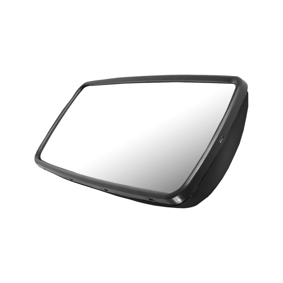 Freightliner M2 Business Class Side Mirror - Large Main Mirror Head - Black Housing - Alternate 3