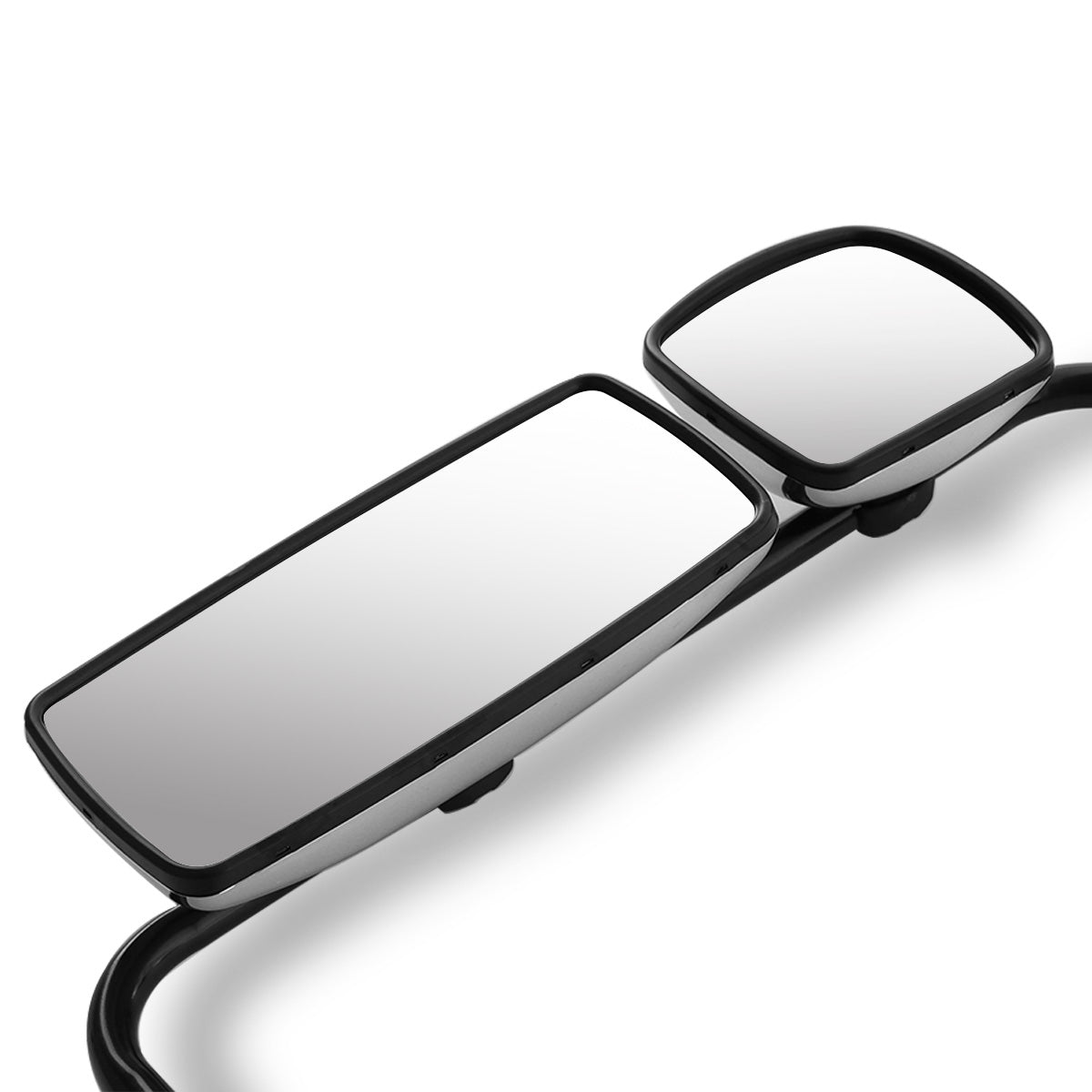 Freightliner M2 Business Class Side Mirror Assembly - Complete Chrome Door Mirror - Alternate 4