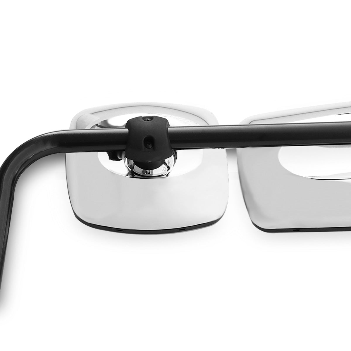Freightliner M2 Business Class Side Mirror Assembly - Complete Chrome Door Mirror - Alternate 5