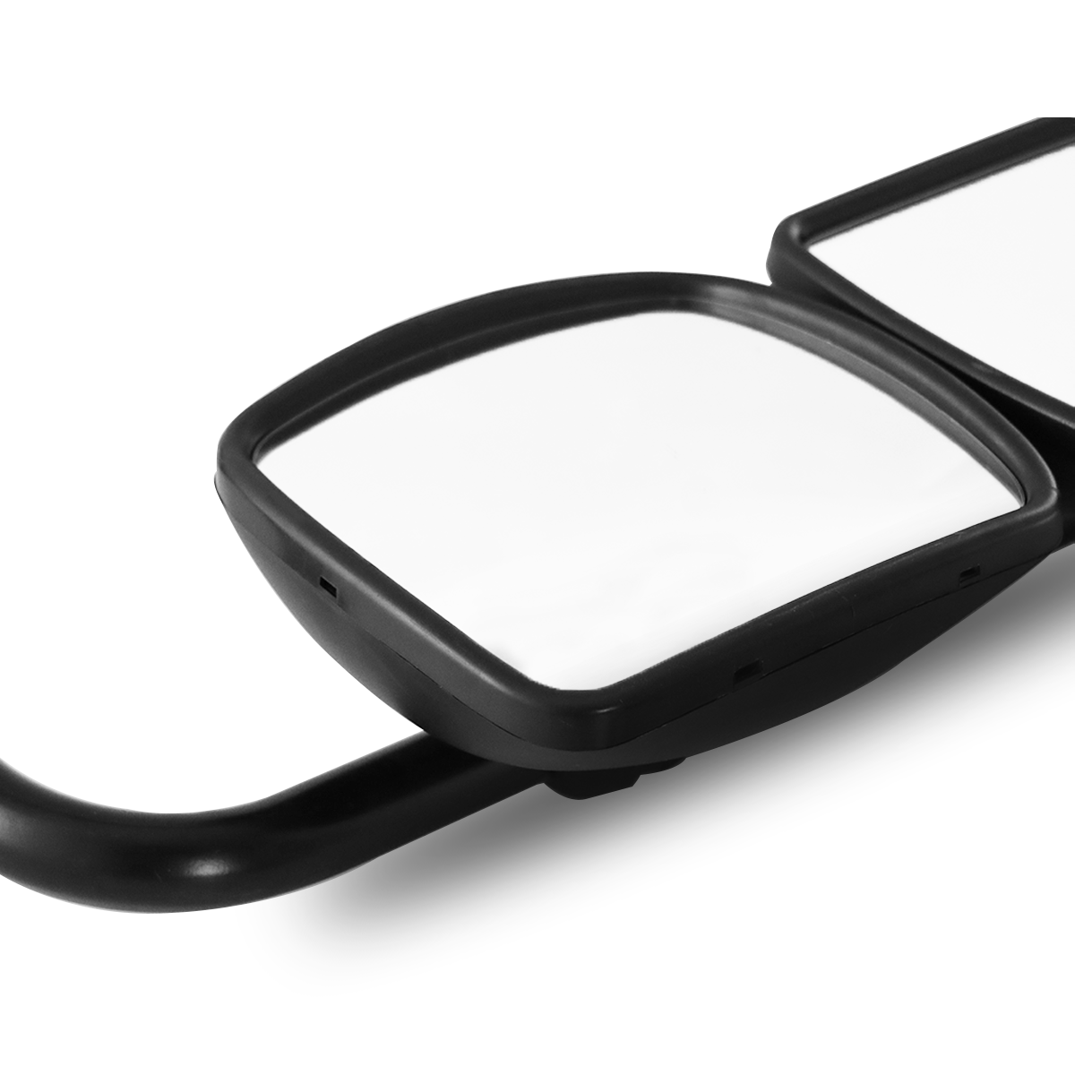 Freightliner M2 Business Class Side Mirror Assembly - Complete Black Door Mirror - Alternate 3