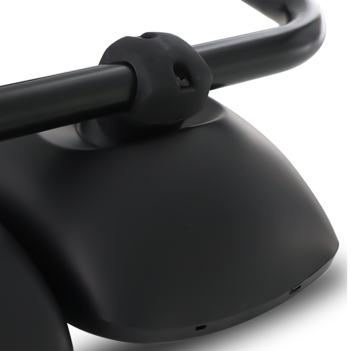 Freightliner M2 Business Class Side Mirror Assembly - Complete Black Door Mirror - Alternate 4