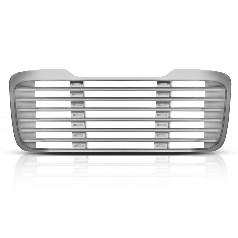 Freightliner M2 Business Class Front Grille - Main Upper Grille without Bug Screen - Black paintabe Housing