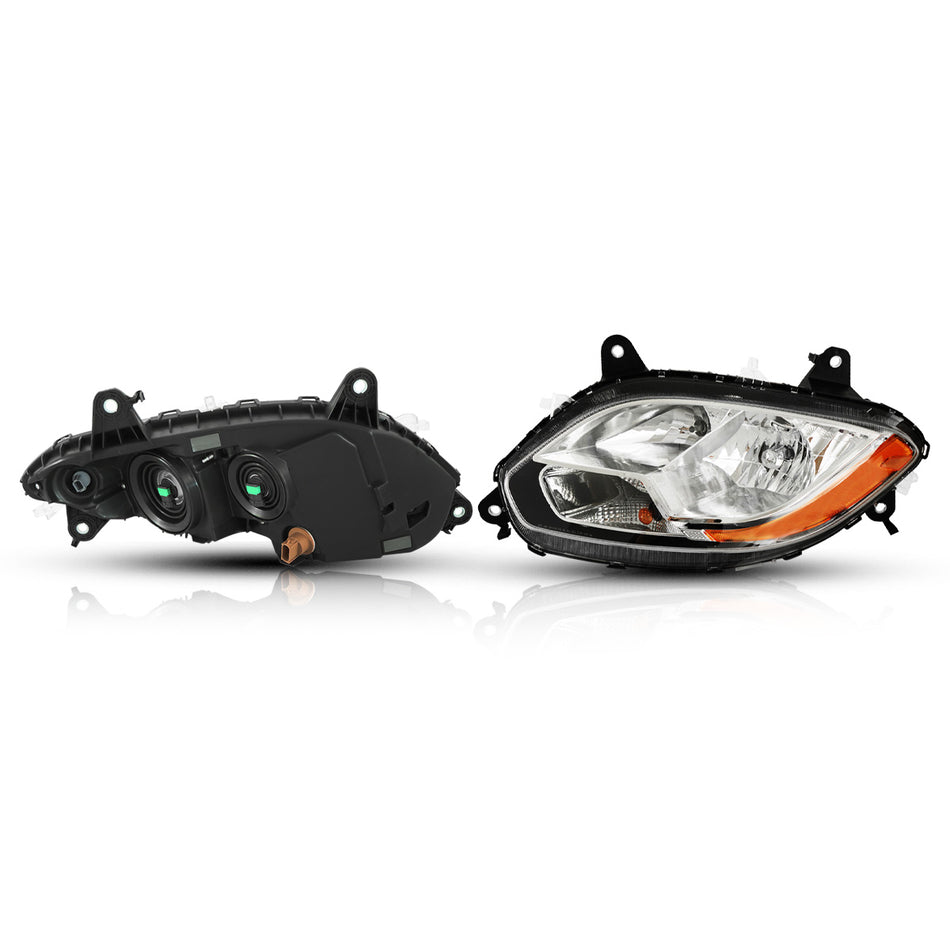 International LT625 Headlight Assembly 2018+ - Halogen Headlamp