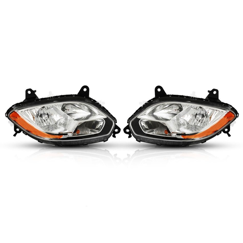 International LT625 Headlight Assembly 2018+ - Halogen Headlamp