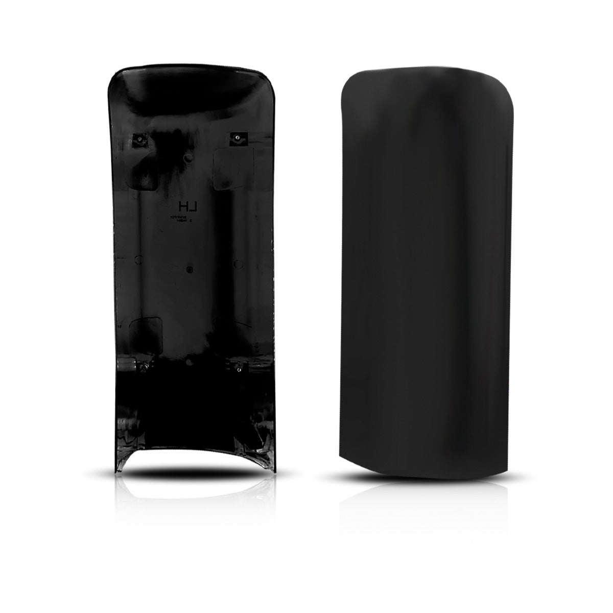 International LT625 Hood Mirror Cover 2018+ - Black Housing Cap - Alternate 1