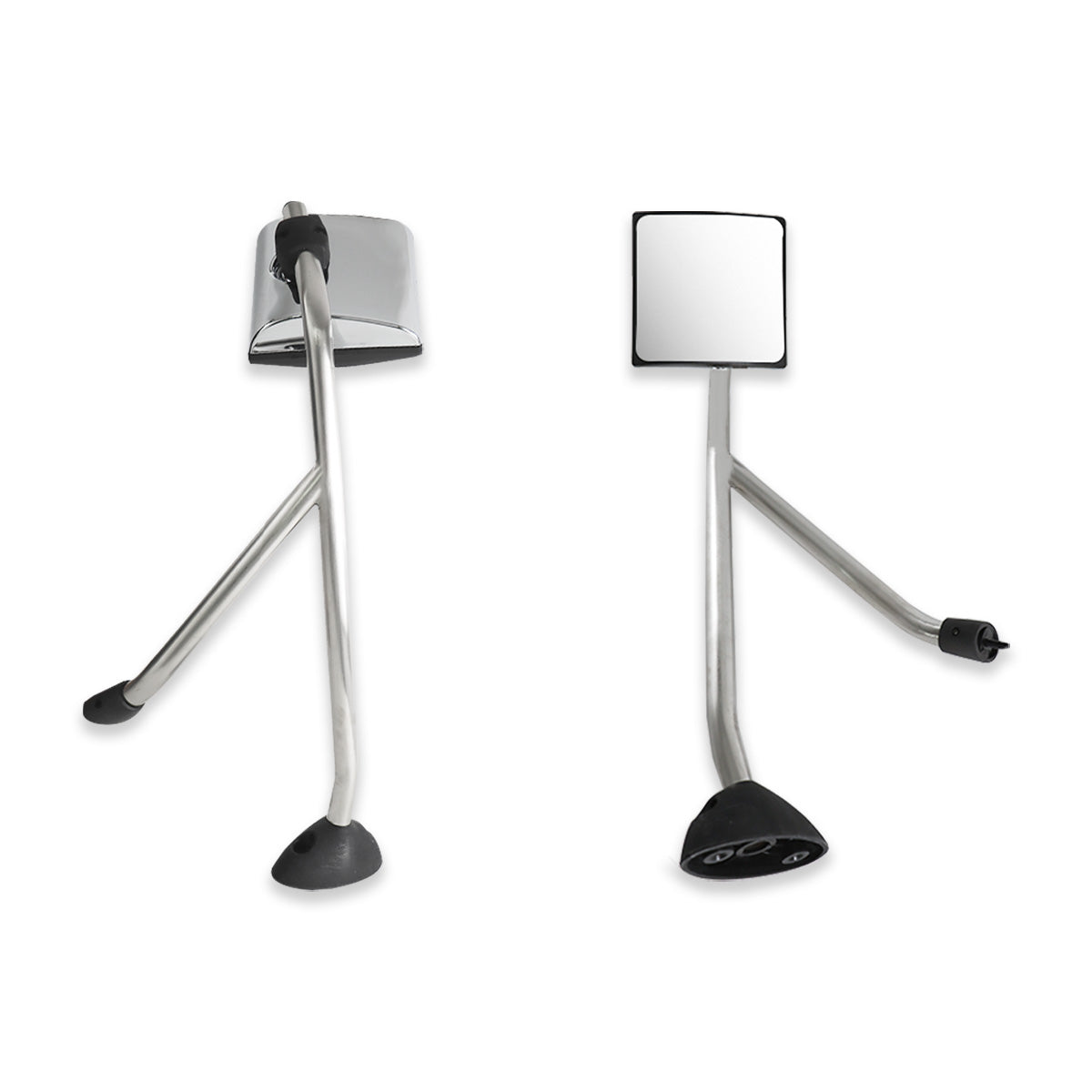 International ProStar Hood Mirror Assembly - Complete Chrome Housing - Alternate 2