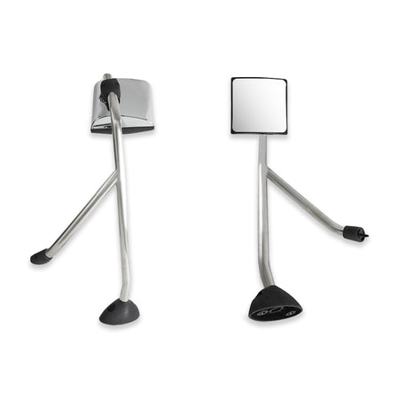 International ProStar Hood Mirror Assembly - Complete Chrome Housing - Alternate 2