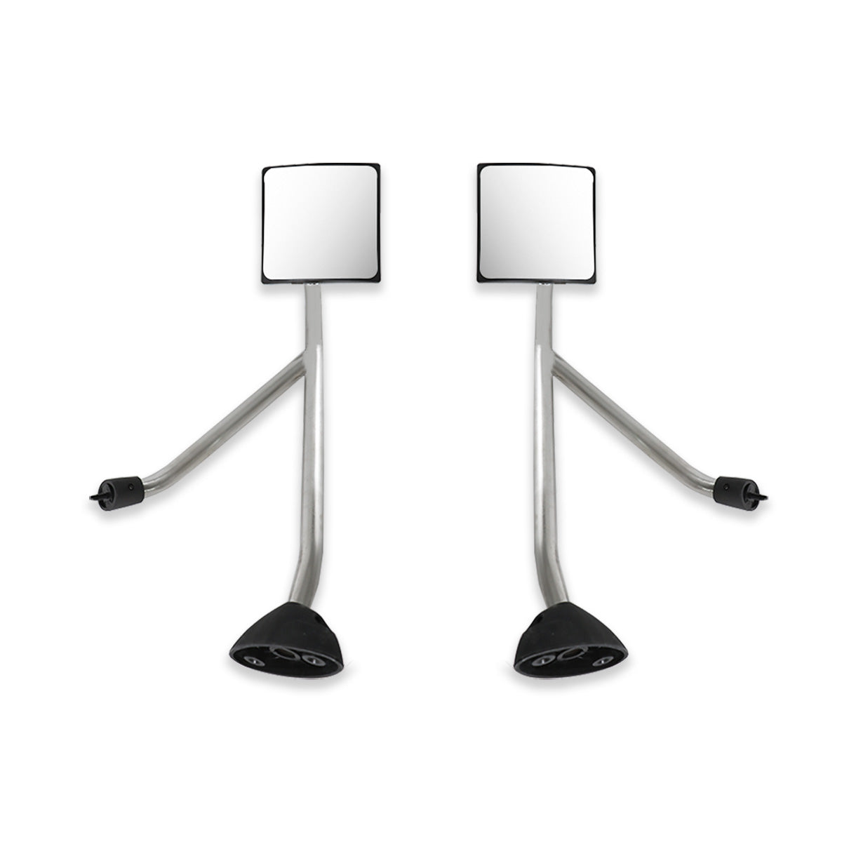 International ProStar Hood Mirror Assembly - Complete Chrome Housing - Both Side