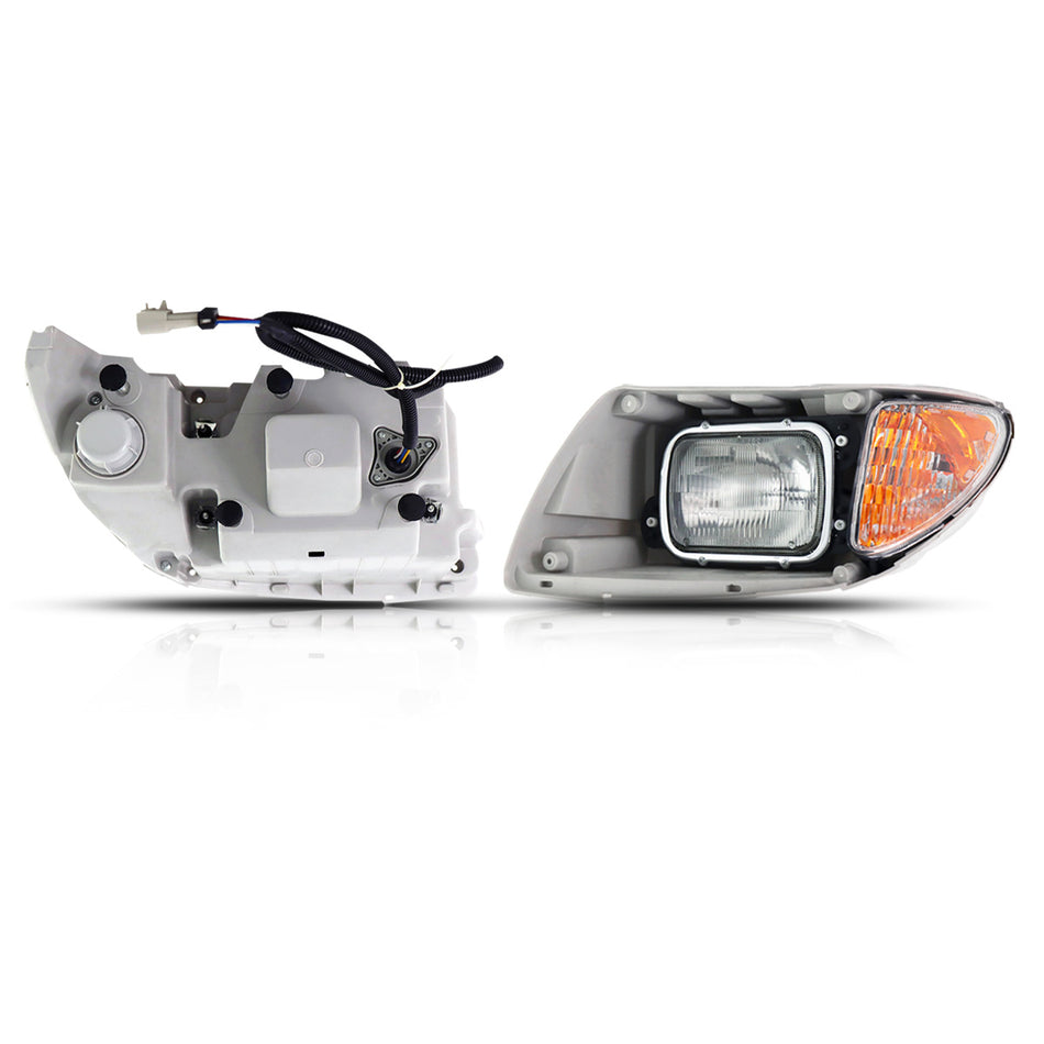 International Terrastar Headlight Bezel - Paystar Headlamp Trim or Support Bracket