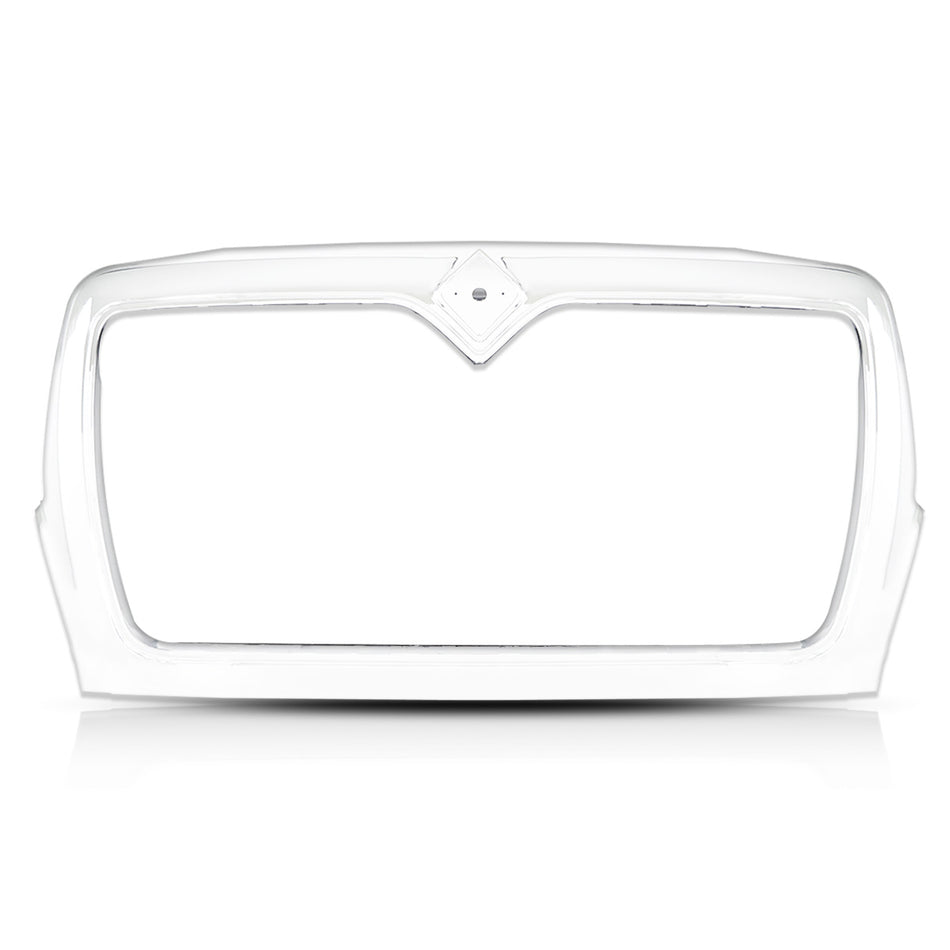 International WorkStar 7400 Front Grille Surround – Chrome Outer Frame Bezel