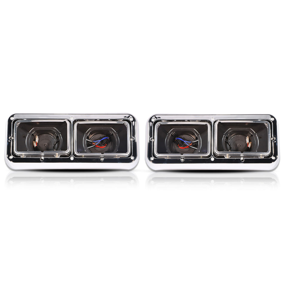 Kenworth T600 Headlight Bezel - Headlamp Bezel