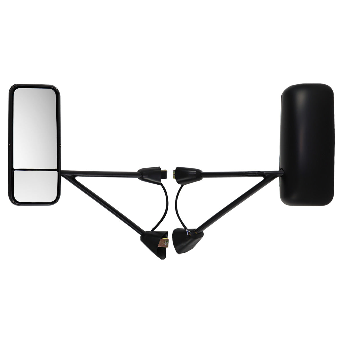 Kenworth T600, T660 Door Mirror Assembly - Black Housing - Alternate 2