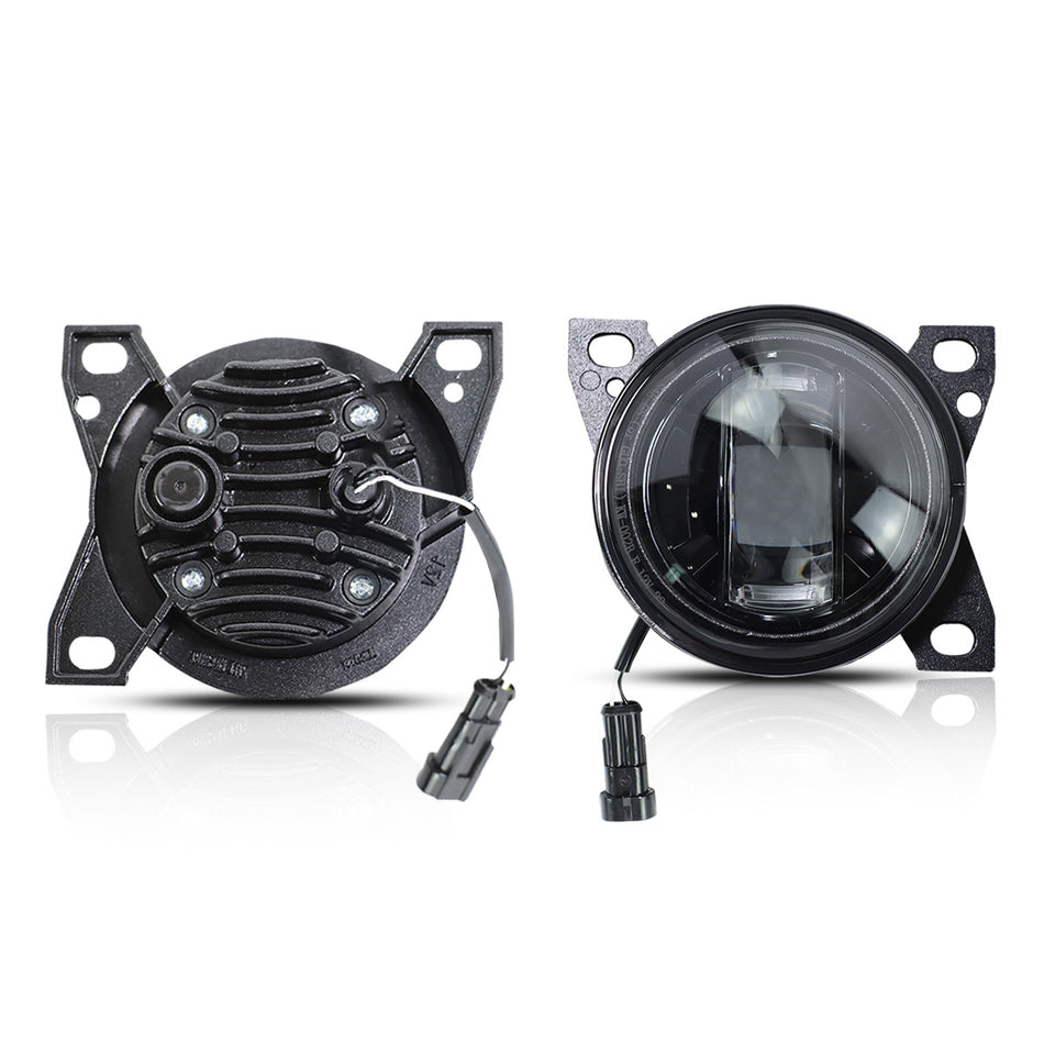 Kenworth T660 Fog Light Assembly - Rear or Back Housing Driving LED HeadLamp