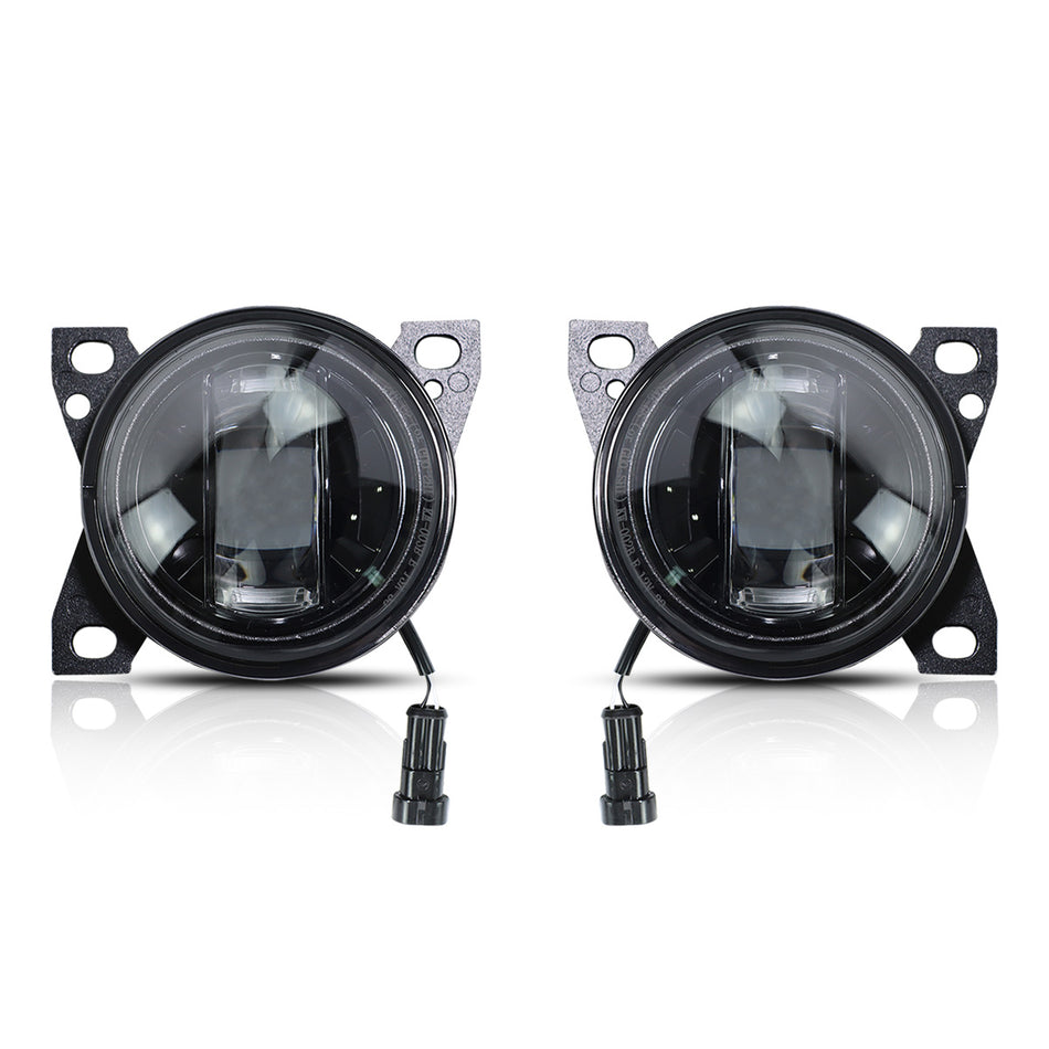 Kenworth T660 Fog Light Assembly - Rear or Back Housing Driving LED HeadLamp