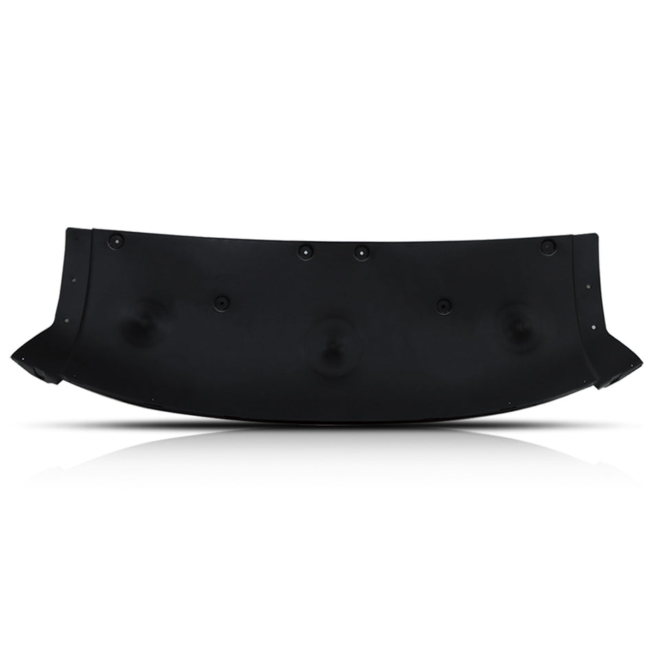 Kenworth T680 Front Center Bumper Spoiler 2005-2021 - Lower Valance Air Dam Deflector