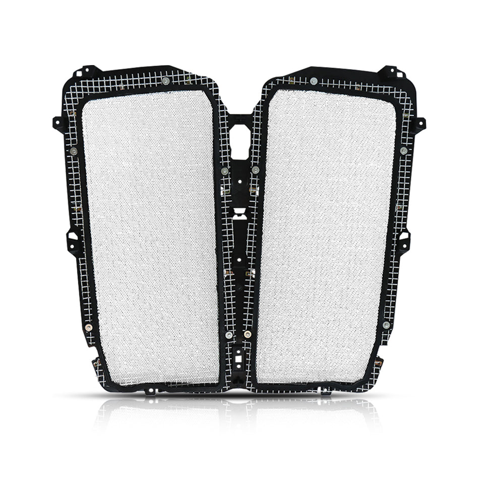 Kenworth T680 Bug Screen 2005-2021 - Heavy-Duty Grille Mesh Protector