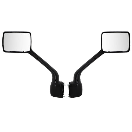 Kenworth T680 Hood Mirror Assembly 2005-2021 - Complete Blind Spot Mirror - Chrome Housing - Both Side
