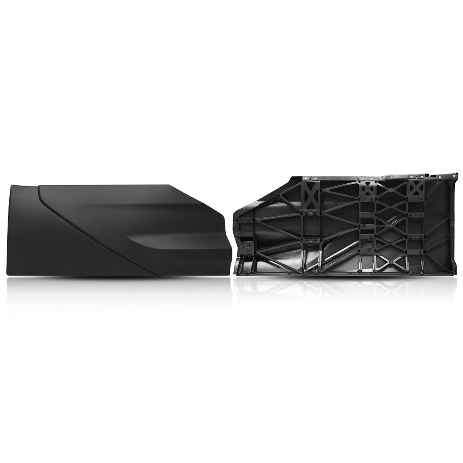 Kenworth T680 Next Gen Rear Cab Panel Assembly 2022+ - Complete Sleeper Extender with Mounting Bracket