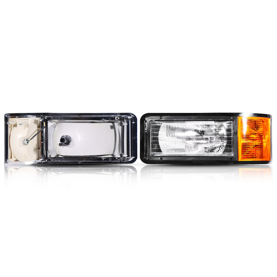 Mack CH Headlight Assembly - Headlamp