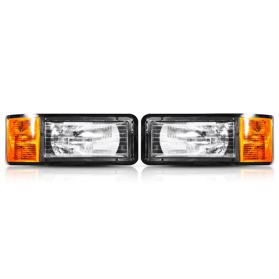 Mack CH Headlight Assembly - Headlamp