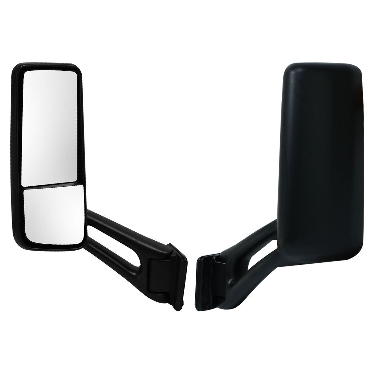 Peterbilt 579 Door Mirror Assembly 2013-2022 - Black Housing - Alternate 1
