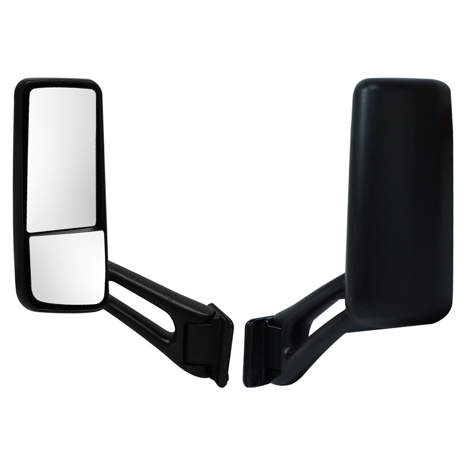 Peterbilt 579 Door Mirror Assembly 2013-2022 - Black Housing - Alternate 1