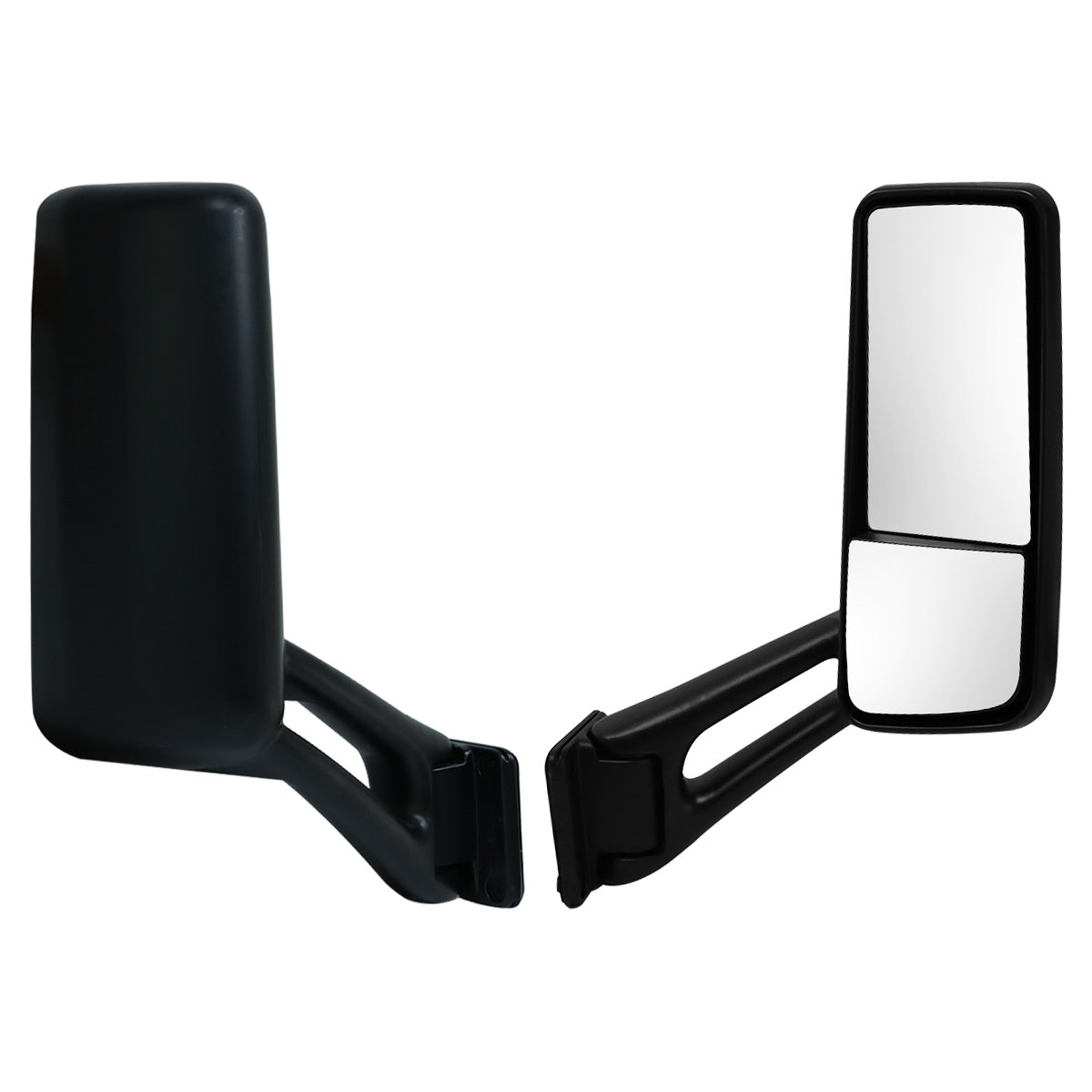 Peterbilt 579 Door Mirror Assembly 2013-2022 - Black Housing - Alternate 2