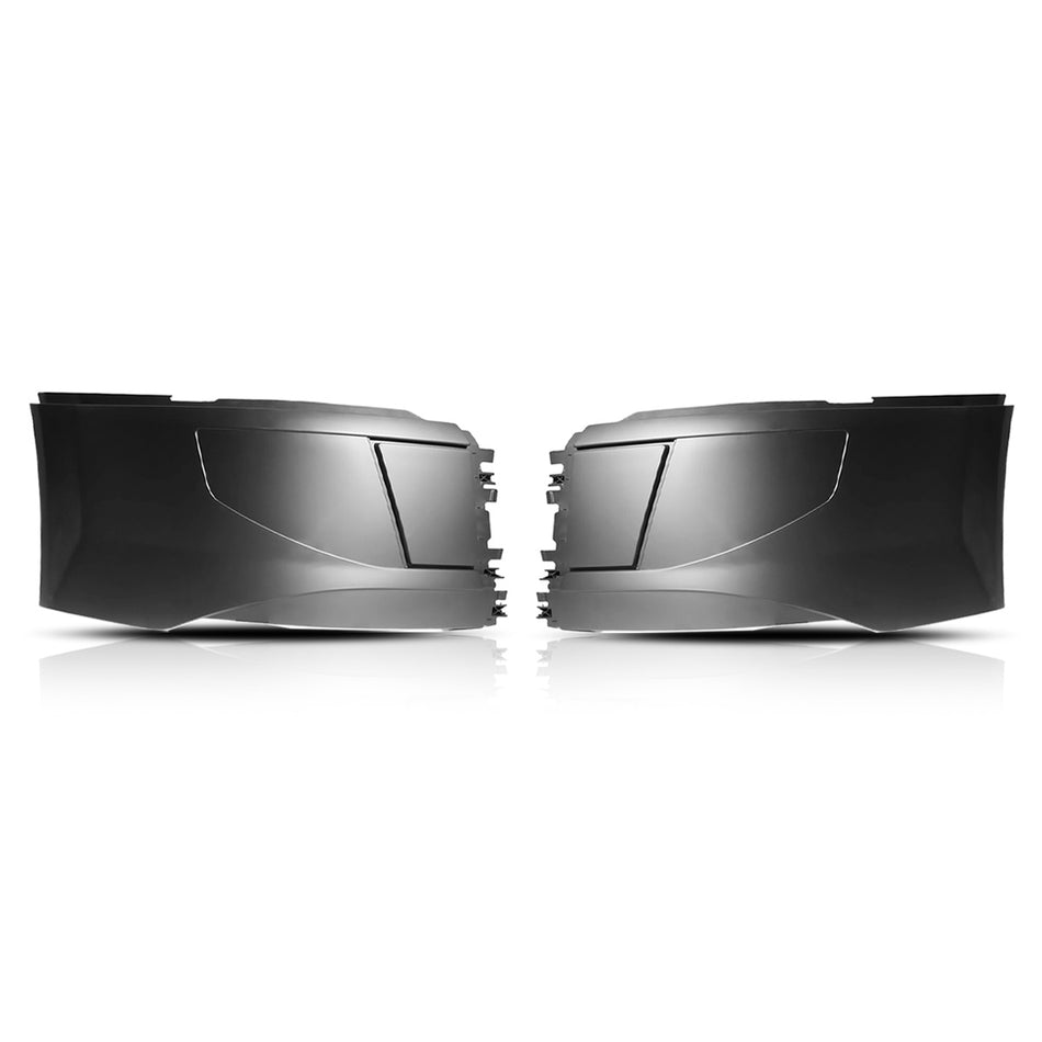Volvo VNL Front Side Bumper Corner Extension 1997-2014 - Without Fog Hole