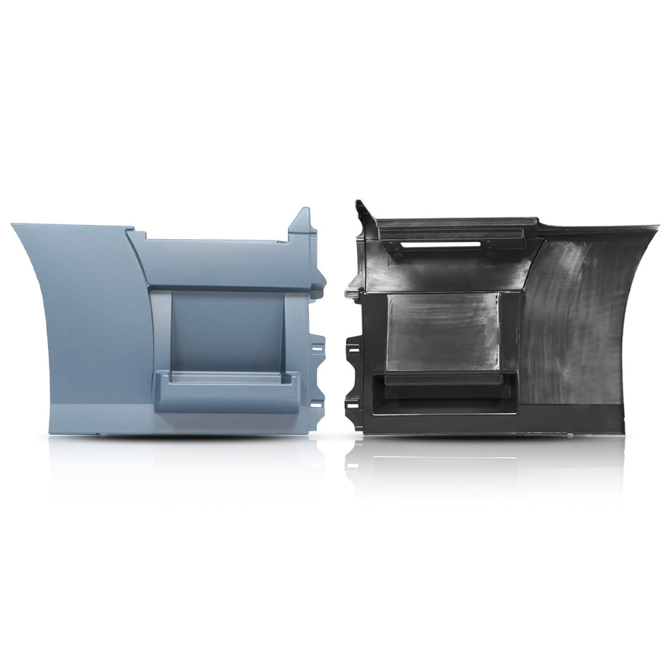 Volvo VNL Left Side Back-of-Cab Aerodynamic Fairing Section 1997-2014 - 37.4-Inch Panel