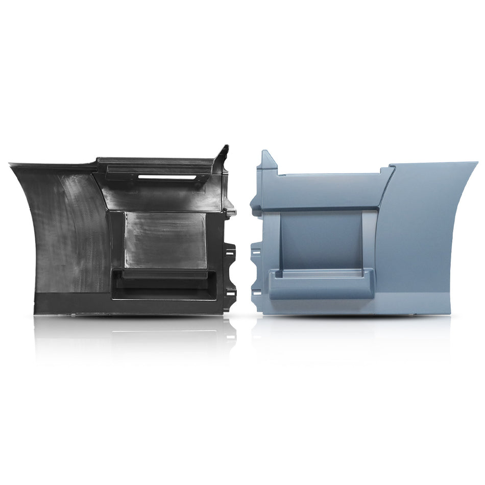 Volvo VNL Left Side Back-of-Cab Aerodynamic Fairing Section 1997-2014 - 37.4-Inch Panel
