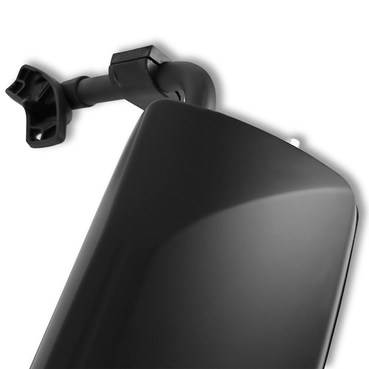 Volvo VNL Door Mirror Assembly 1997-2017 - Complete Black Side Mirror - Alternate 3