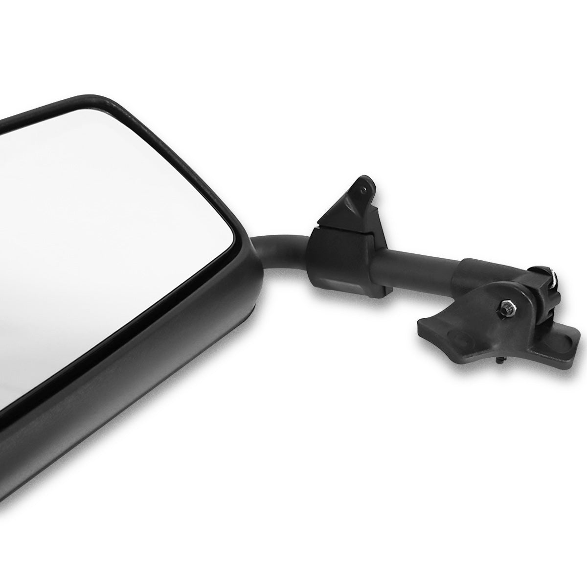 Volvo VNL Door Mirror Assembly 1997-2017 - Complete Black Side Mirror - Alternate 4