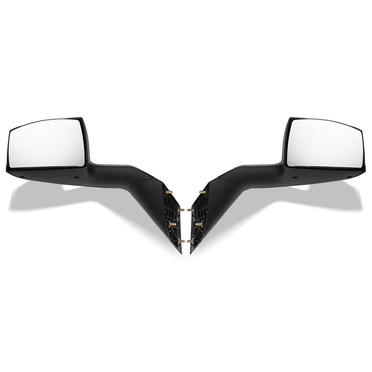 Volvo VNL Hood Mirror Assembly 2018-2024 - Black Housing - Both Side