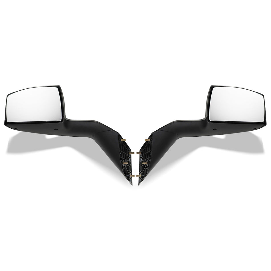 Volvo VNL Hood Mirror Assembly 2018-2024 - Black Housing - Both Side